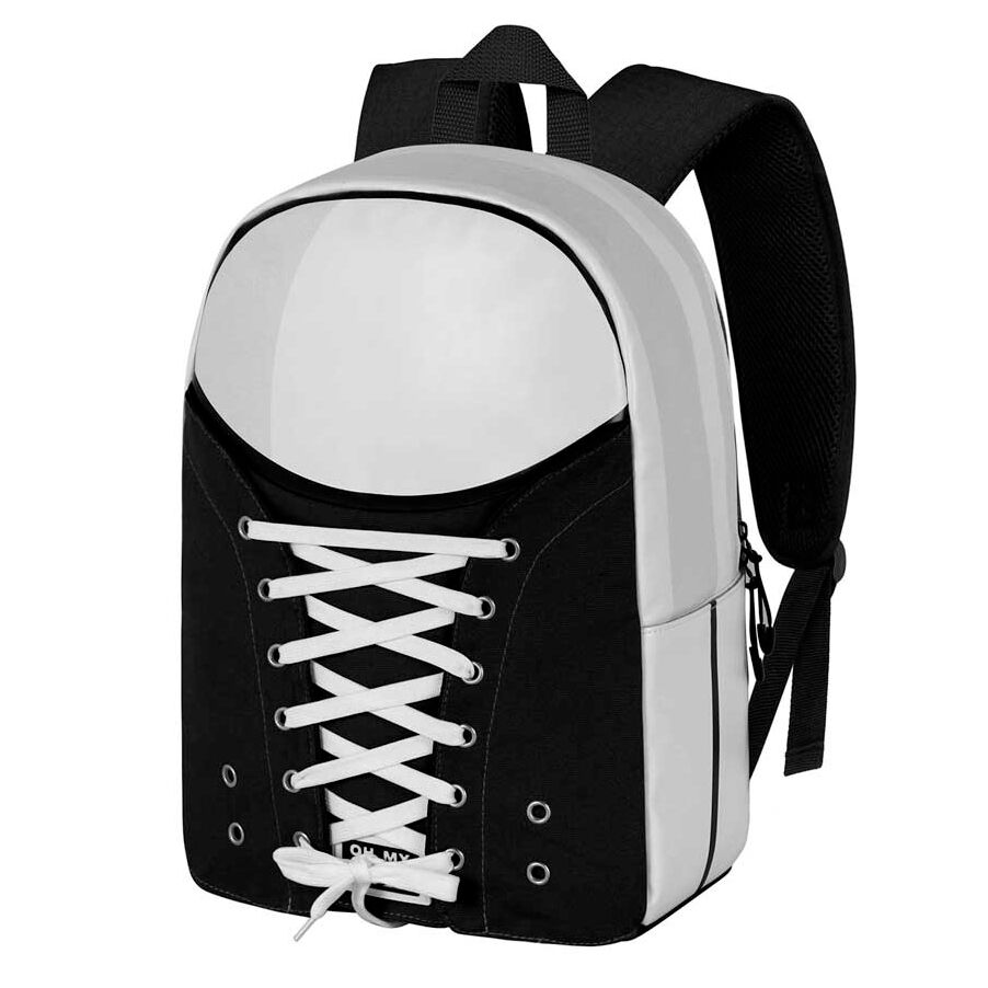 Mochila Sneakers Black Oh My Pop! 43cm