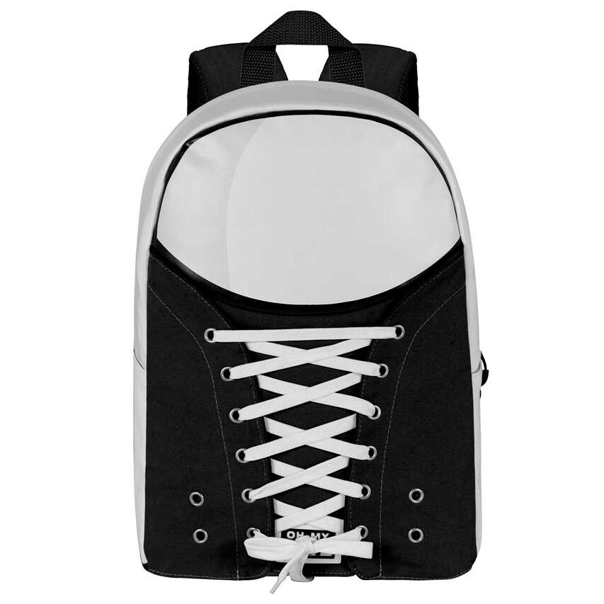 Mochila Sneakers Black Oh My Pop! 43cm