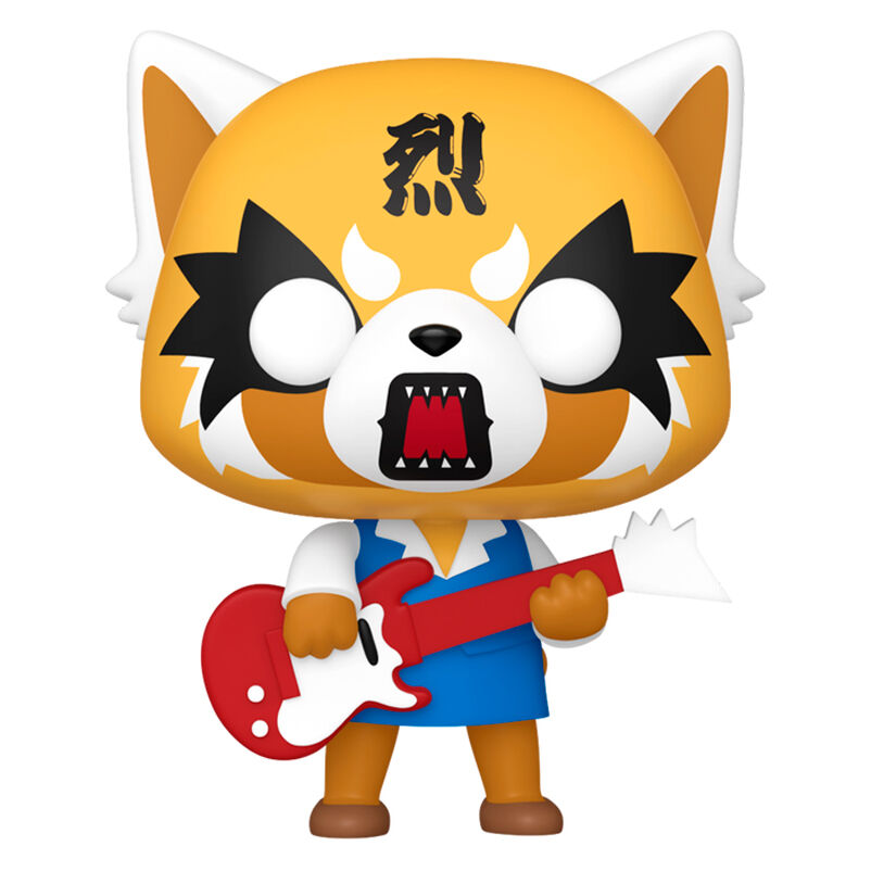 Figura POP Aggretsuko – Aggretsuko with Guitar