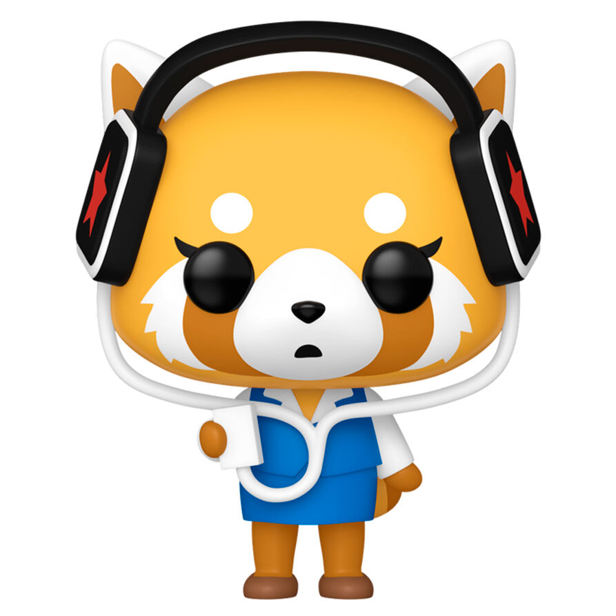 Figura POP Aggretsuko – Aggretsuko with Headphones