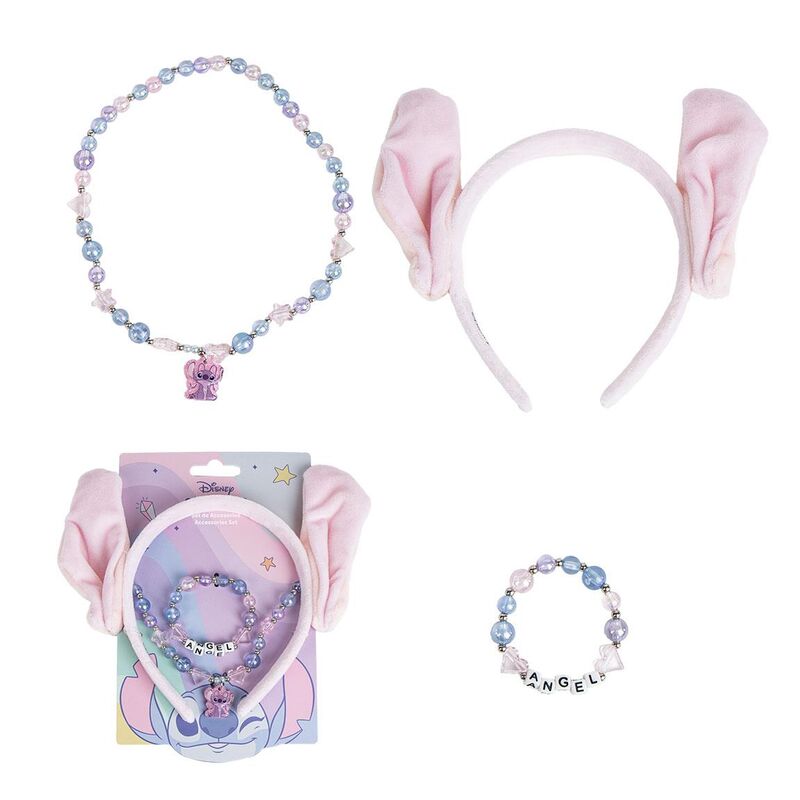 Blister bisuteria Angel Stitch Disney