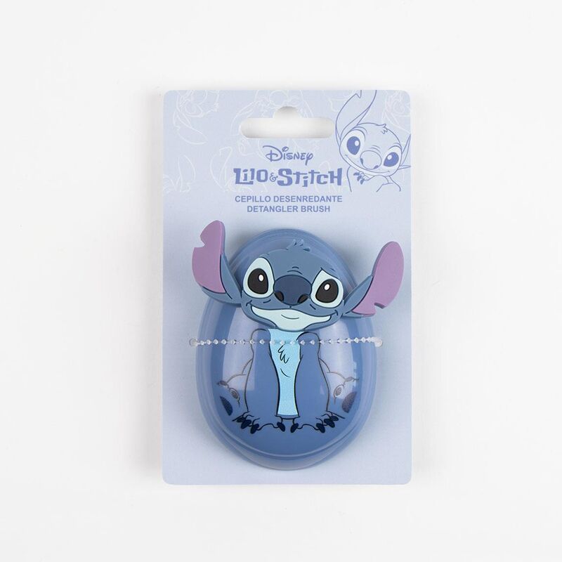 Cepillo pelo desenredante Stitch Disney