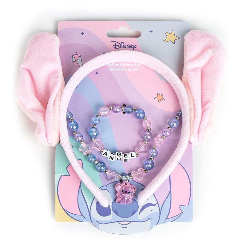 Blister bisuteria Angel Stitch Disney