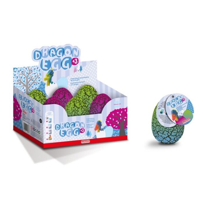 Huevo Egg Dragon sorpresa 11cm