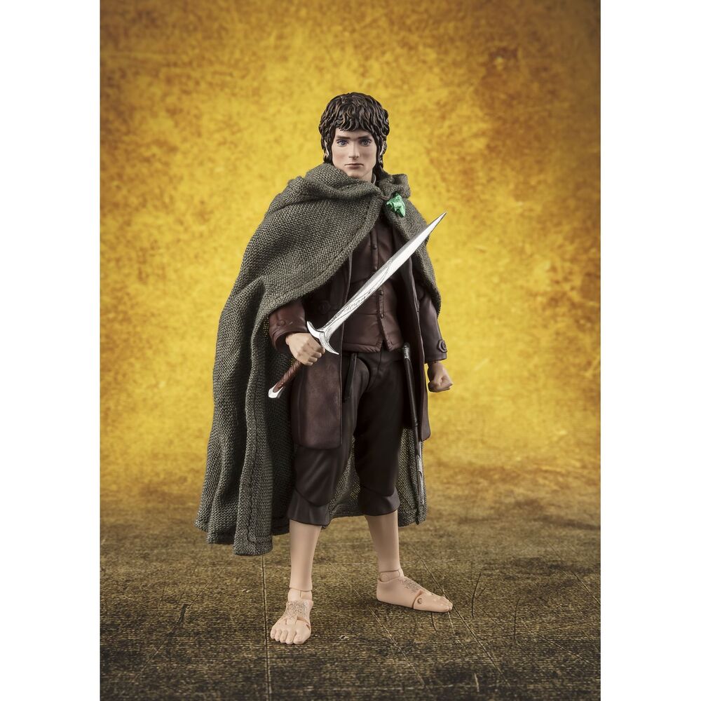 Figura S.H. Figuarts Frodo Baggins & Gollum La Comunidad del Anillo El Señor de los Anillos