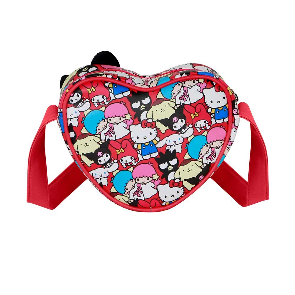 Bolso Corazon Friends Hello Kitty