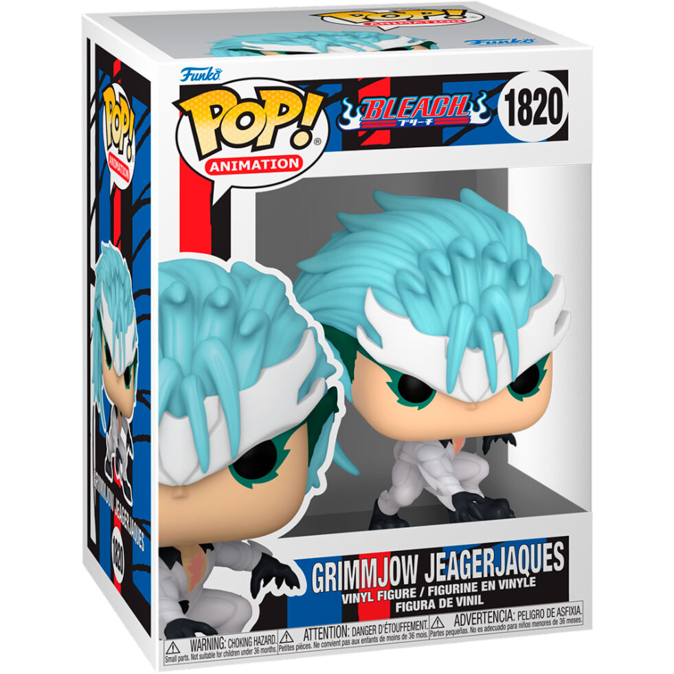 Figura POP Bleach Grimmjow Jeagerjaques