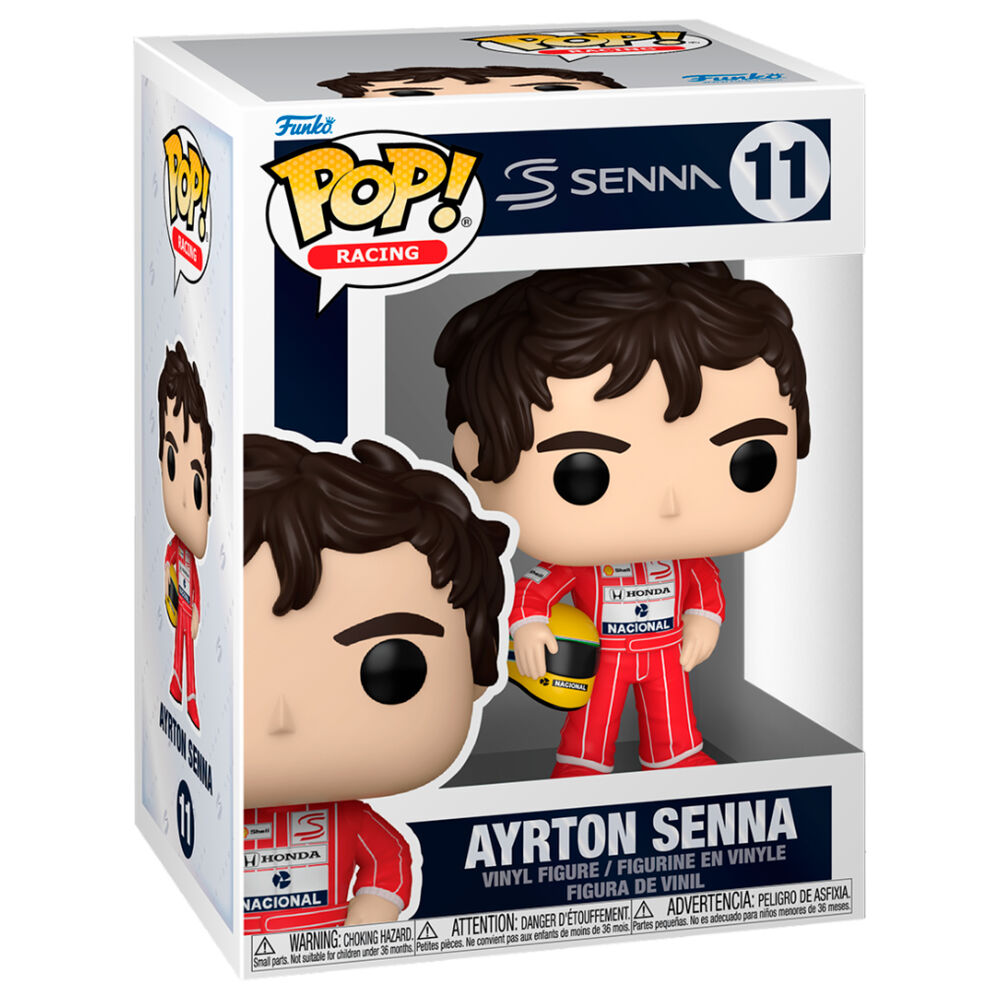 Figura POP F1 Racing McLaren Ayrton Senna