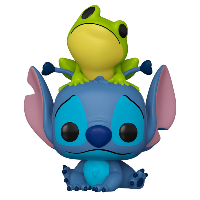 Figura POP Disney Lilo & Stitch – Stitch with Frog Exclusive
