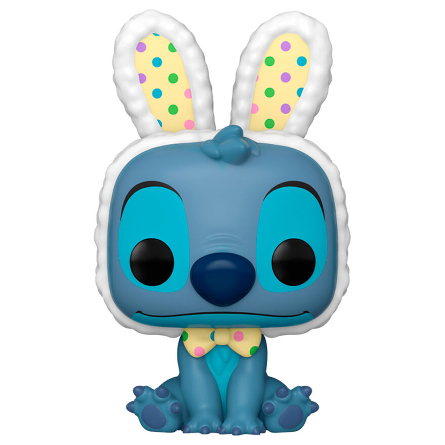 Figura POP Disney Stitch – Stitch Conejo de Pascua