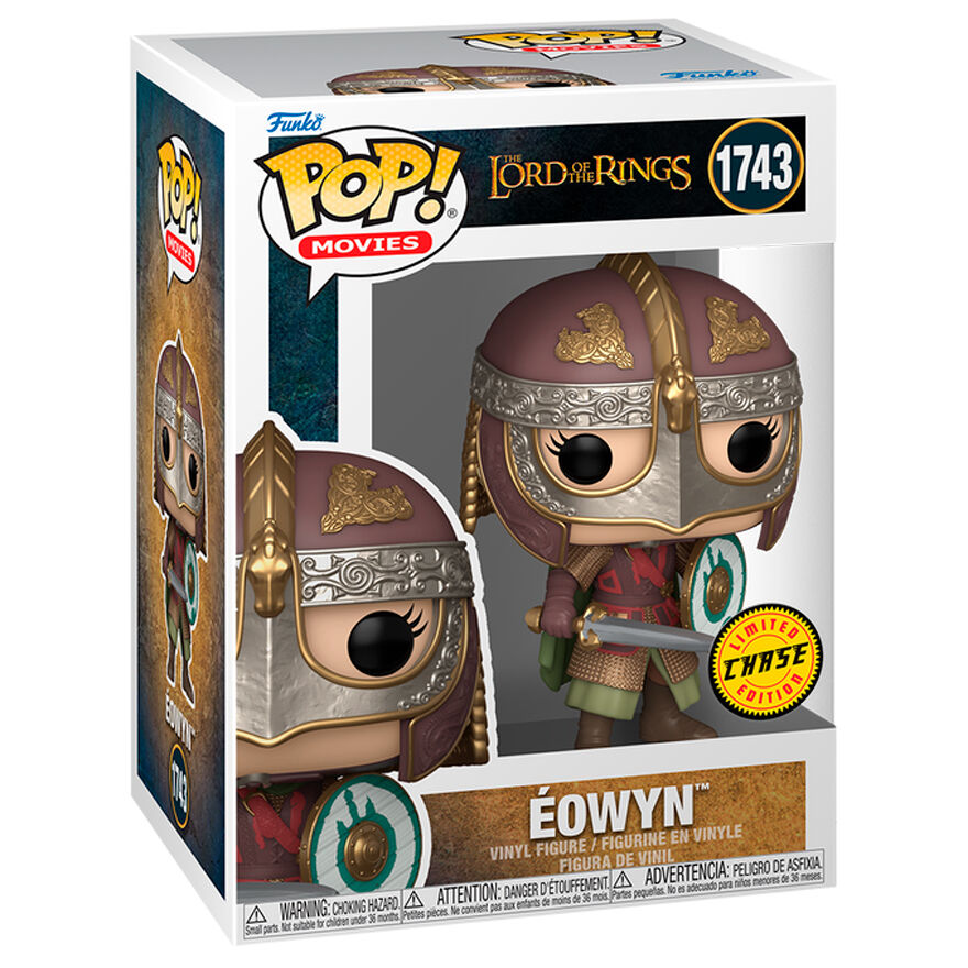 Figura POP El Señor de los Anillos Eowyn Chase
