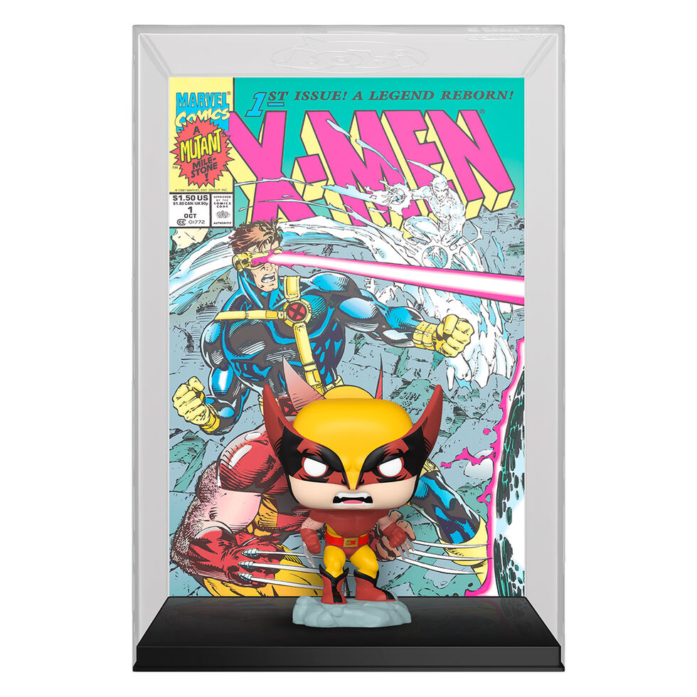 Figura POP Comic Cover Marvel X-Men Wolverine Exclusive