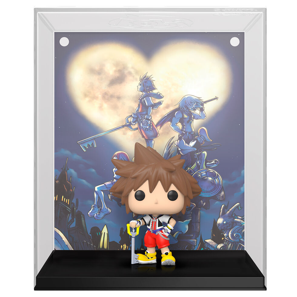 Figura POP Game Cover Kingdom Hearts Sora Exclusive