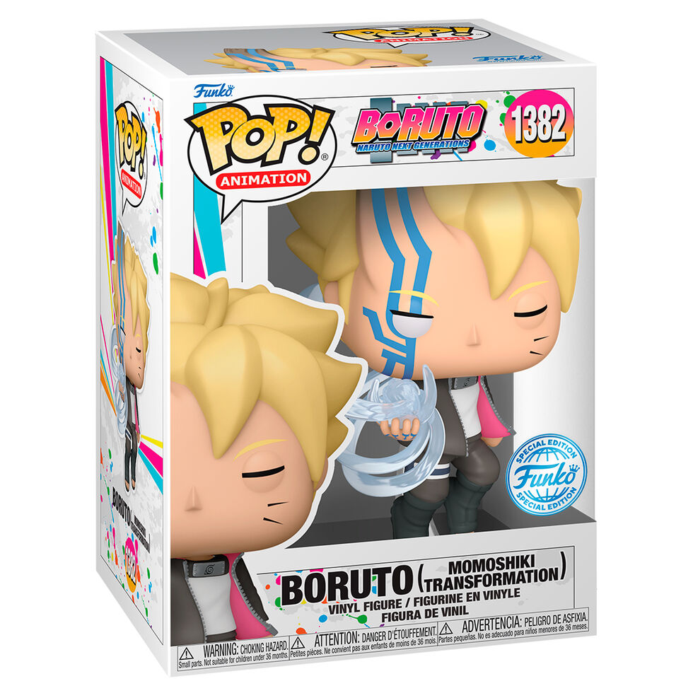 Figura POP Boruto – Boruto Momoshiki Transformation Exclusive 5 + 1 Chase