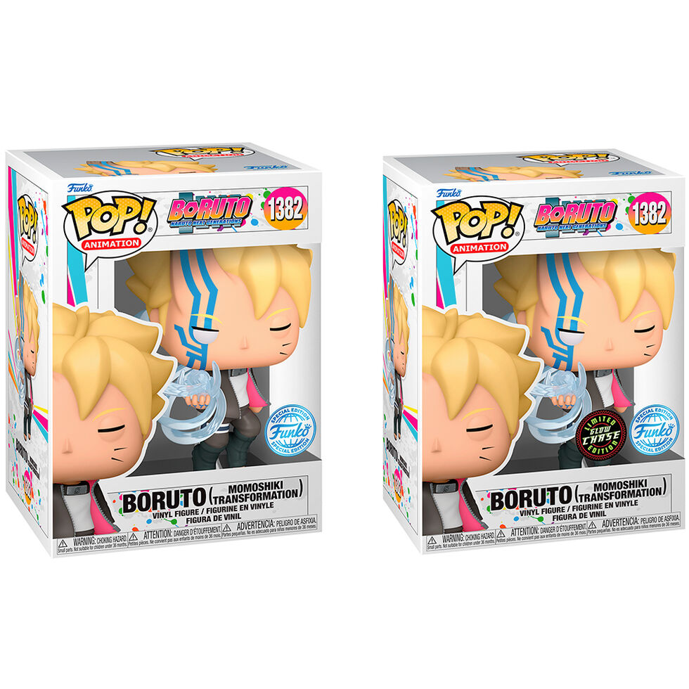 Figura POP Boruto - Boruto Momoshiki Transformation Exclusive 5 + 1 Chase