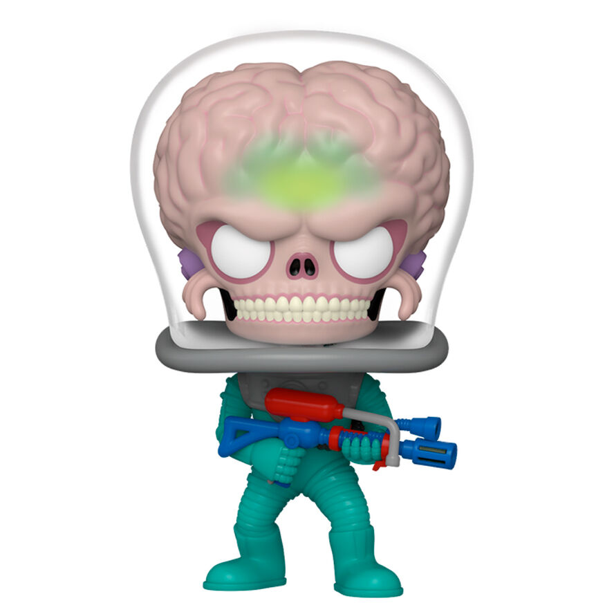 Figura POP Mars Attacks Martian Soldier