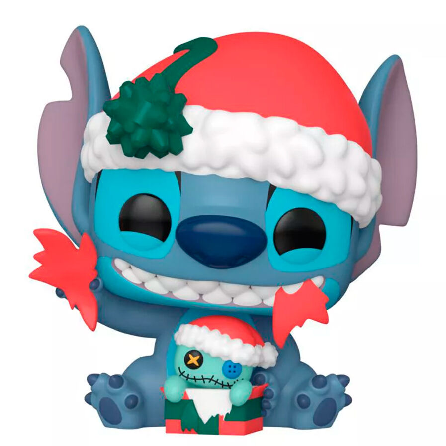 Figura POP Disney Lilo & Stitch – Stitch Unwrapping Gift