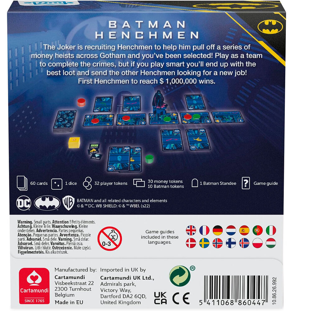 Juego mesa Batman DC Comics