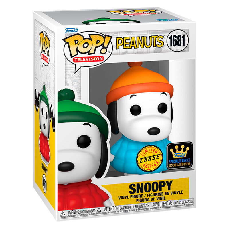 Figura POP Snoopy – Snoopy Chase Exclusive