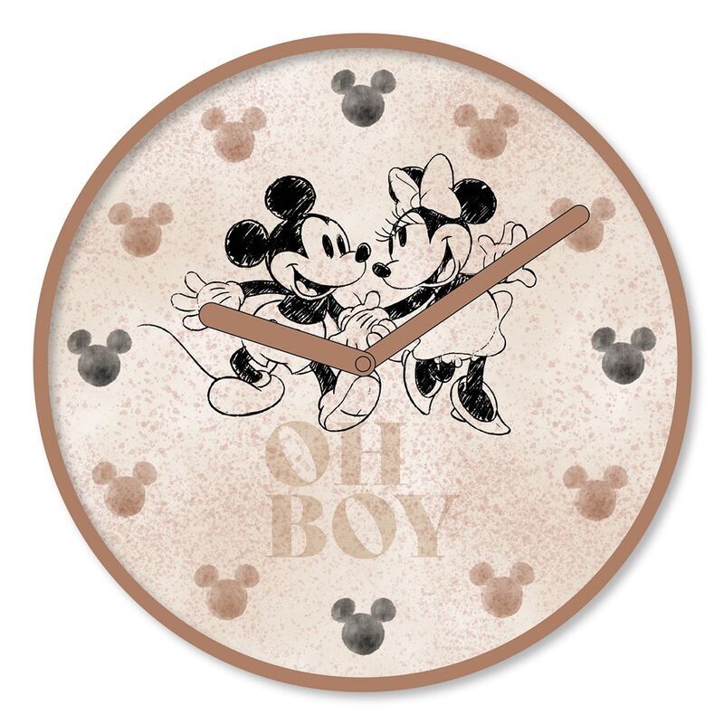 Reloj pared Mickey & Minnie Disney