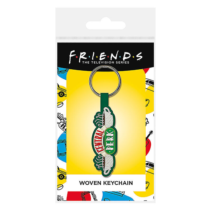 Llavero Central Perk Friends 6cm