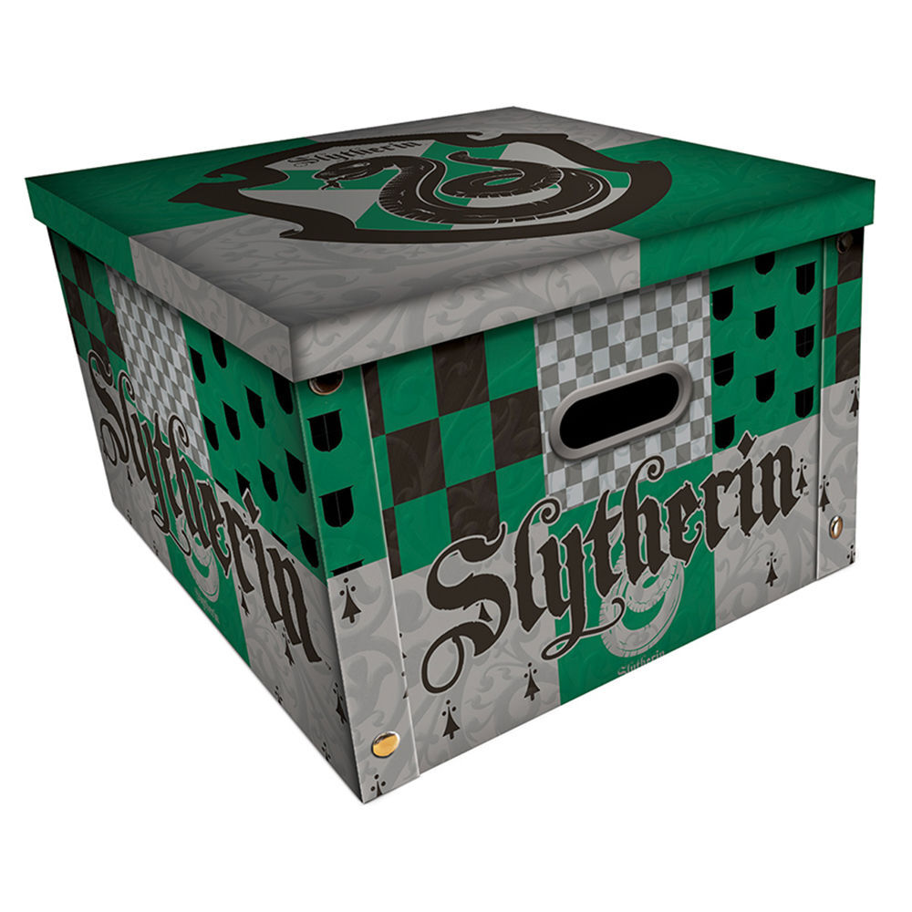 Caja almacenaje Slytherin Harry Potter