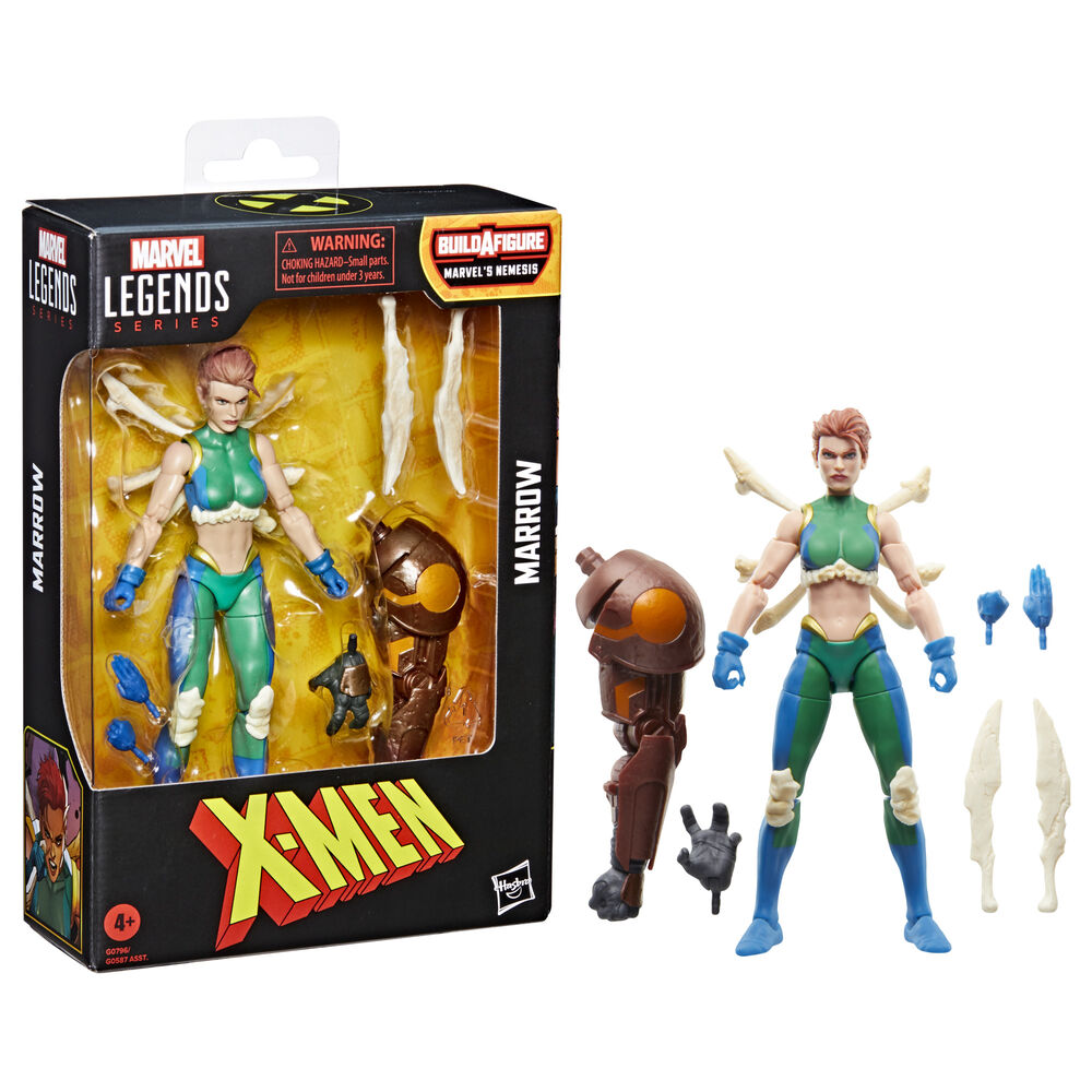 Figura Marrow X-Men Marvel 15cm