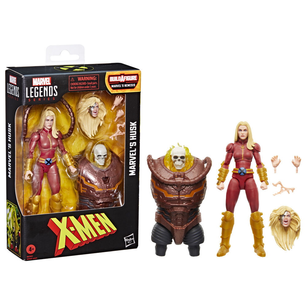 Figura Marvel’s Husk X-Men Marvel 15cm