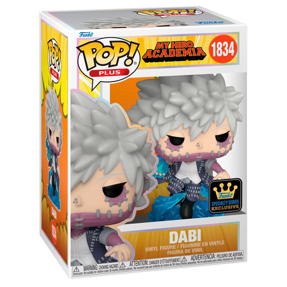 Figura POP My Hero Academia Dabi Exclusive