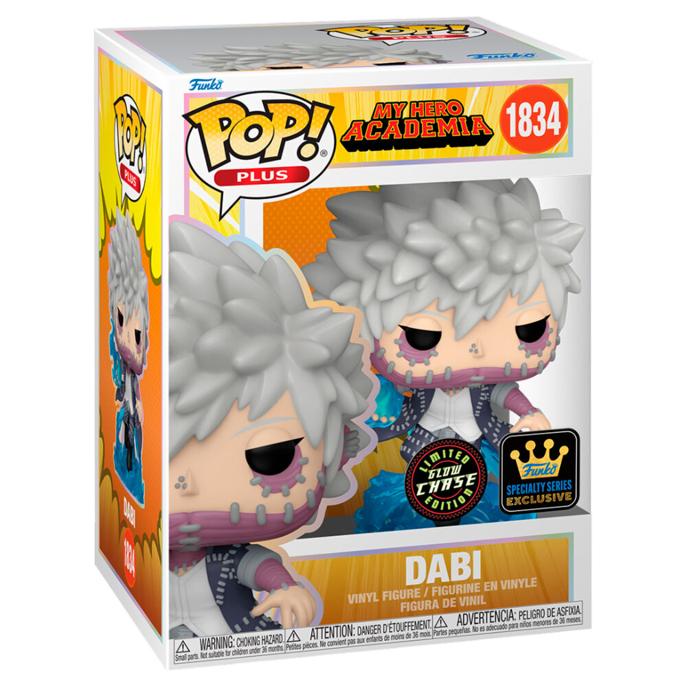 Figura POP My Hero Academia Dabi 5 + 1 Chase Exclusive
