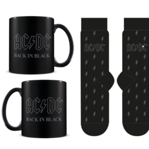 Set Taza y Calcetines AC/DC