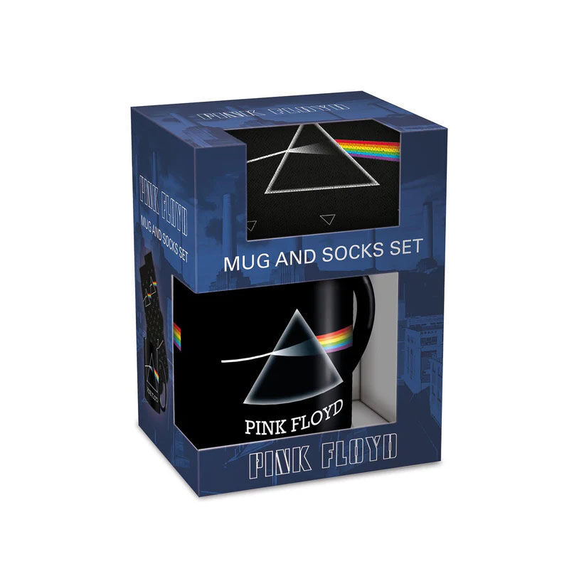 Set Taza y Calcetines Pink Floyd