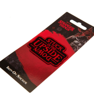 Pegatina de bordado Stranger Things