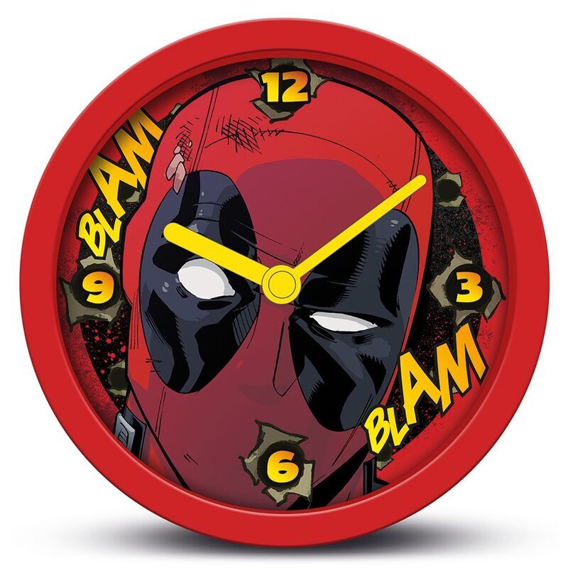 Reloj Blam Blam Deadpool Marvel