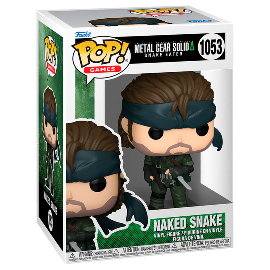 Figura POP Metal Gear Solid Naked Snake