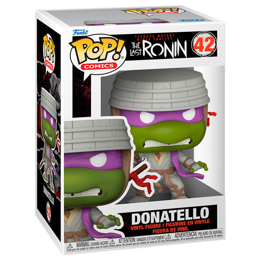 Figura POP Tortugas Ninja The Last Ronin Donatello