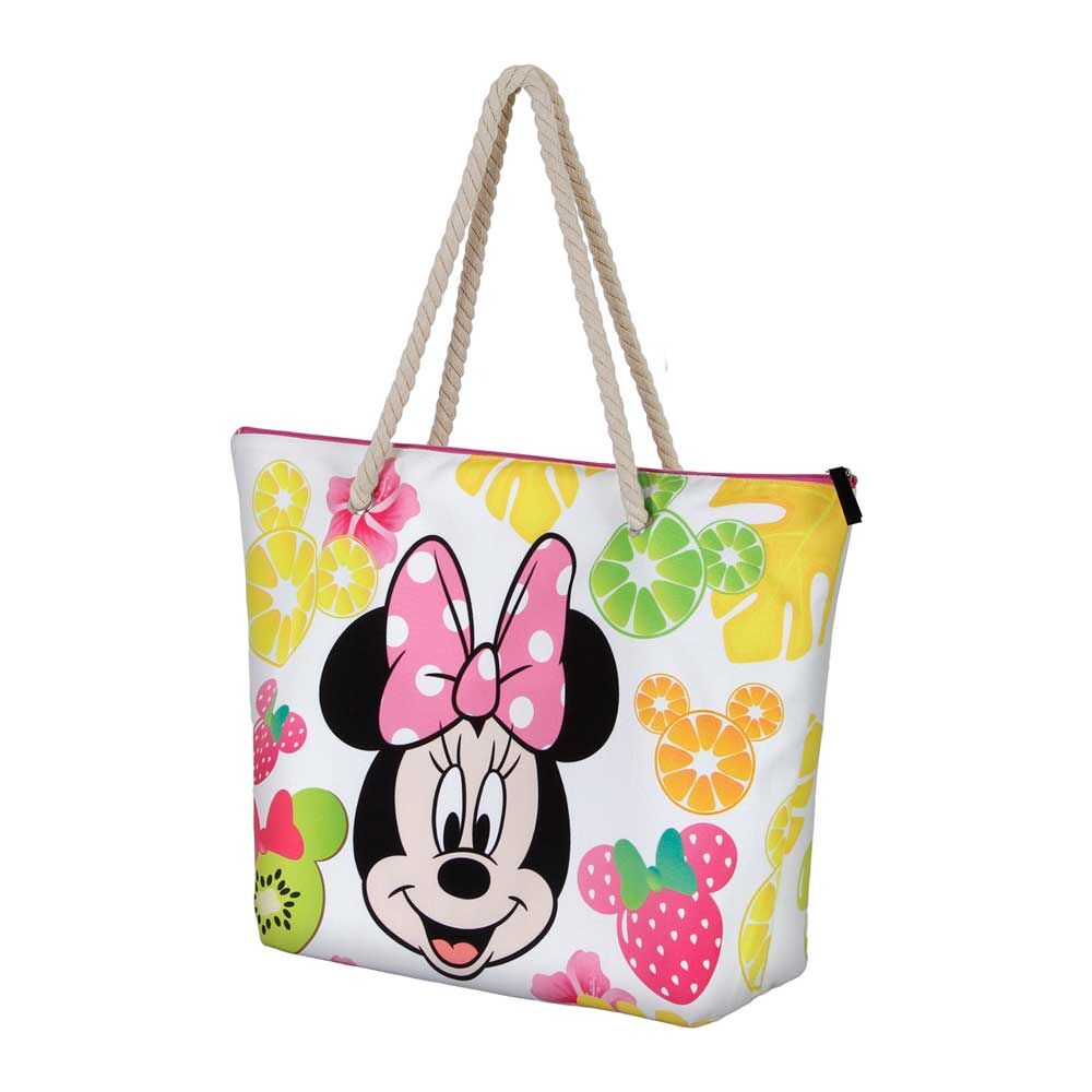 Bolsa playa Fruits Minnie Disney