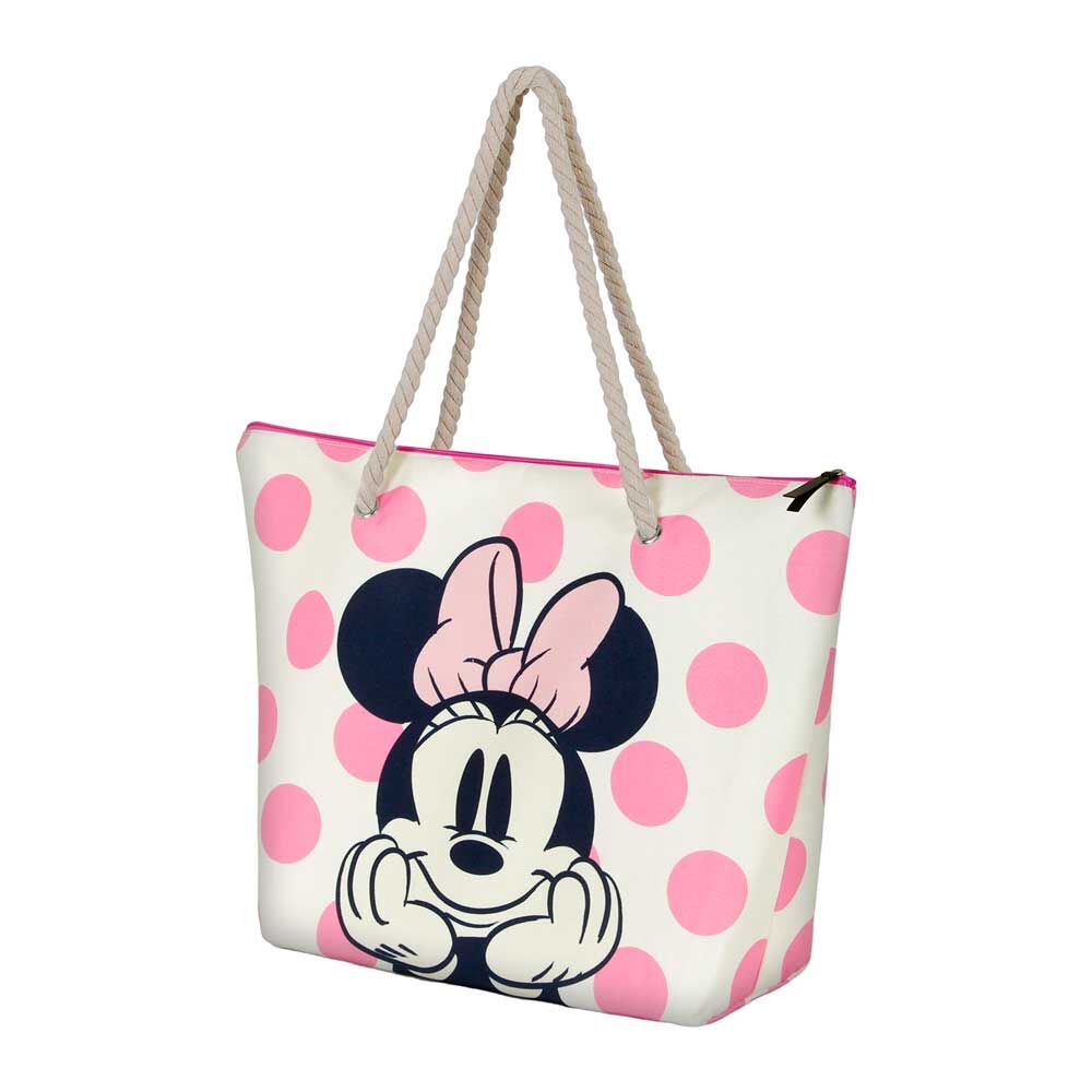 Bolsa playa Dots Minnie Disney