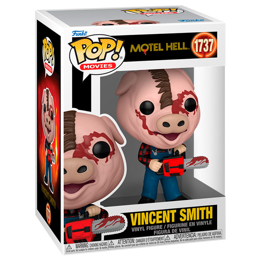 Figura POP Motel del Infierno Vincent Smith