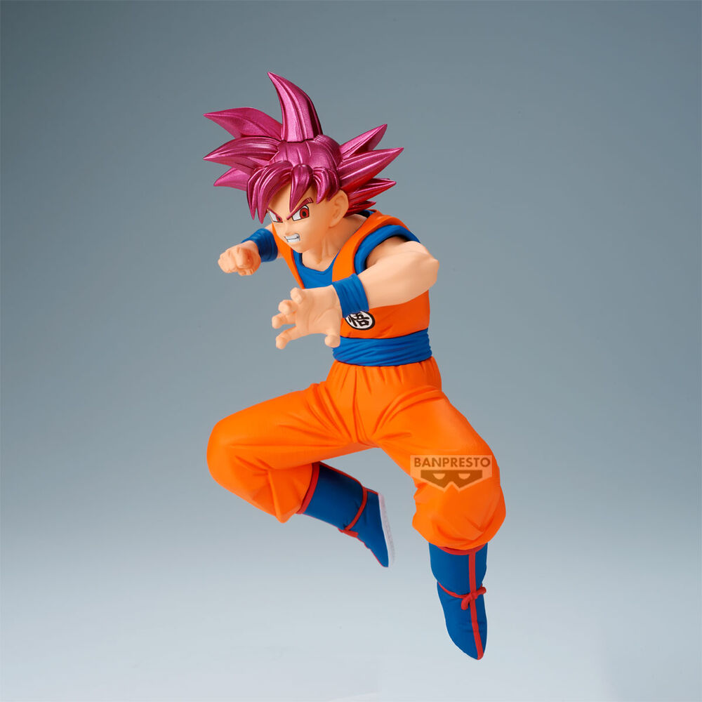 Figura Son Goku Match Makers Dragon Ball Super 12cm