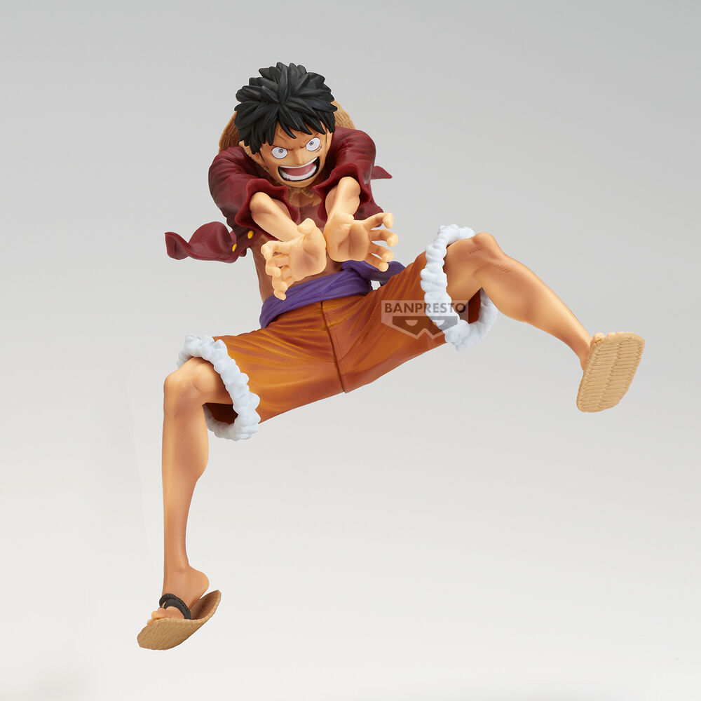 Figura Monkey D Luffy ver.B Maximatic One Piece 21cm