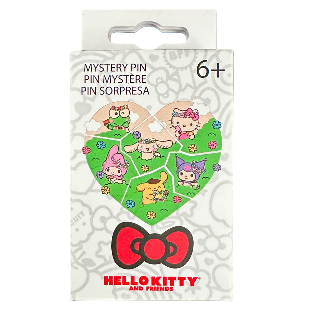 Blind Box Mystery Enamel Pin Hello Kitty and Friends Loungefly surtido