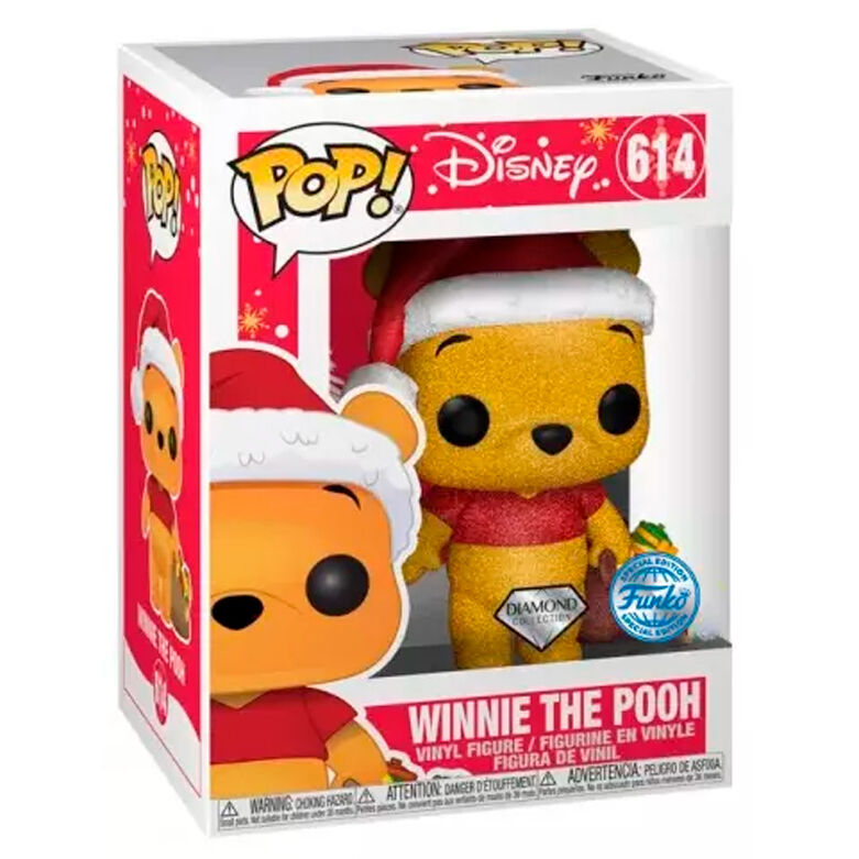Figura POP Disney Winnie the Pooh – Winnie the Pooh Exclusive