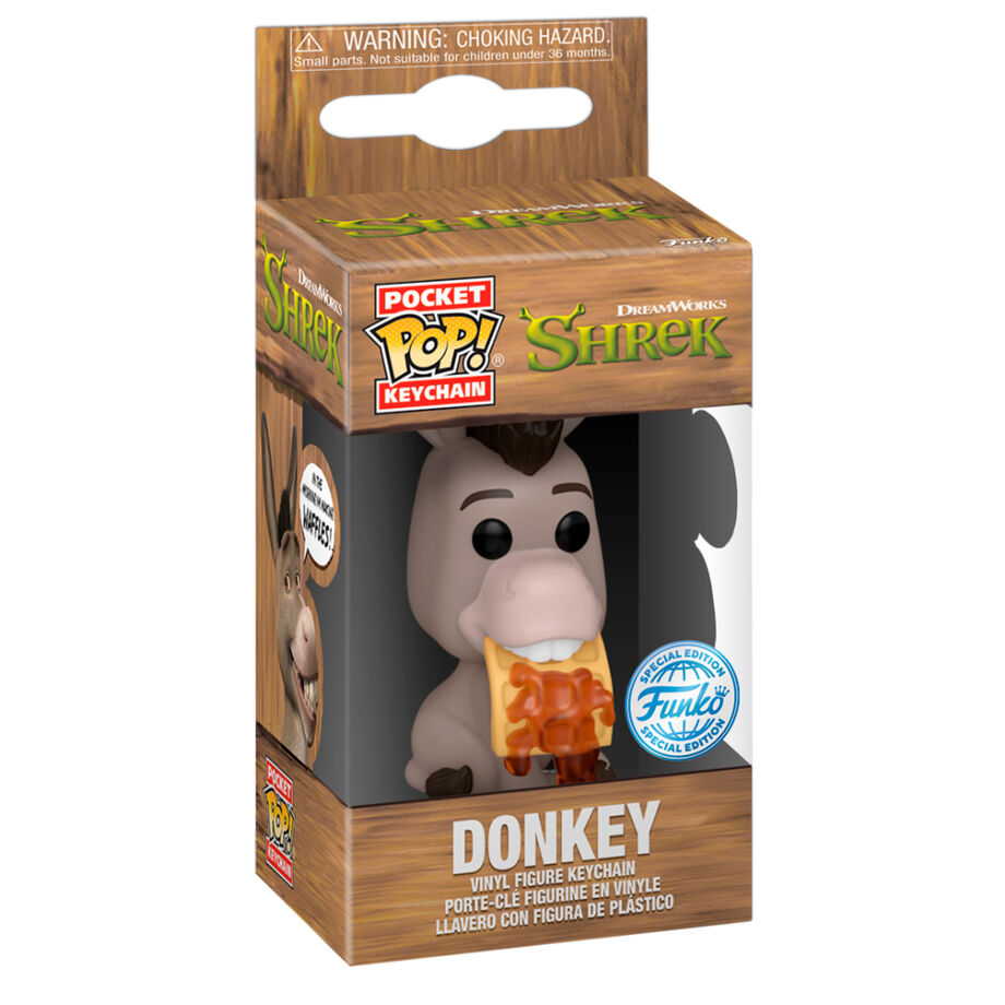 Llavero Pocket POP Shrek Donkey