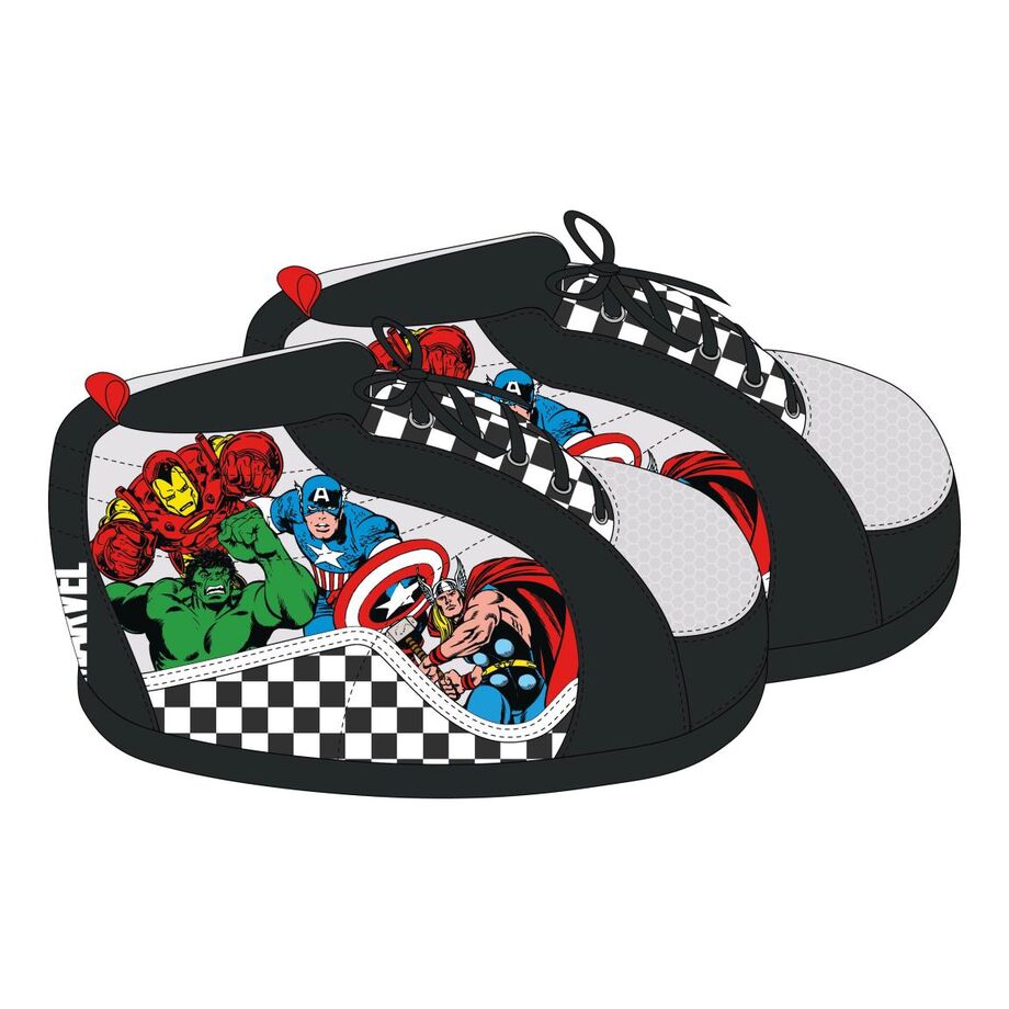 Pantuflas bota Marvel adulto