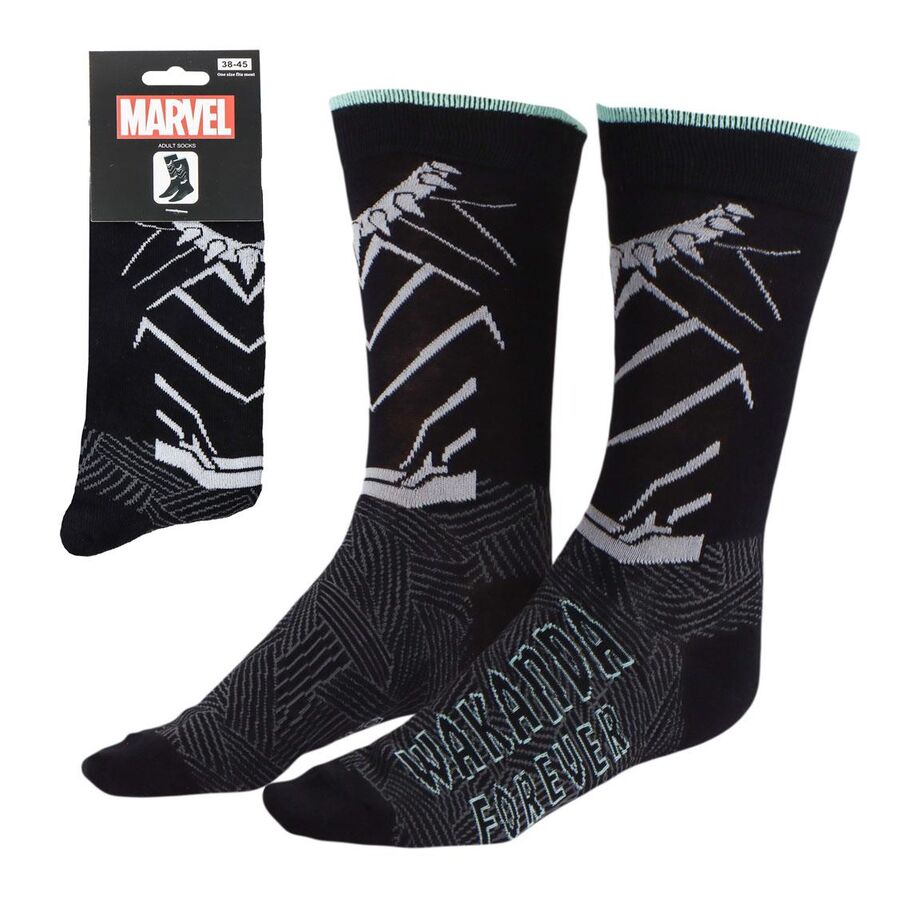 Calcetines Wakanda Black Panther Marvel