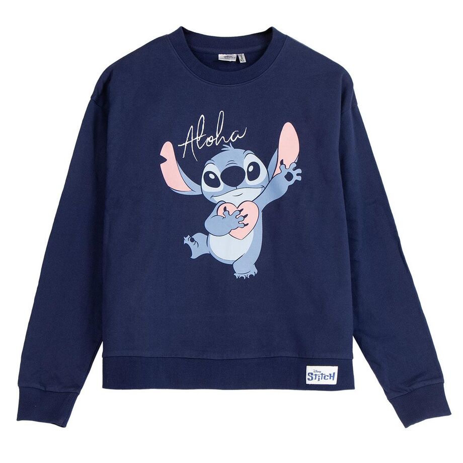 Sudadera Stitch Disney adulto