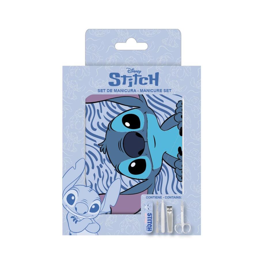 Set Manicura Stitch Disney