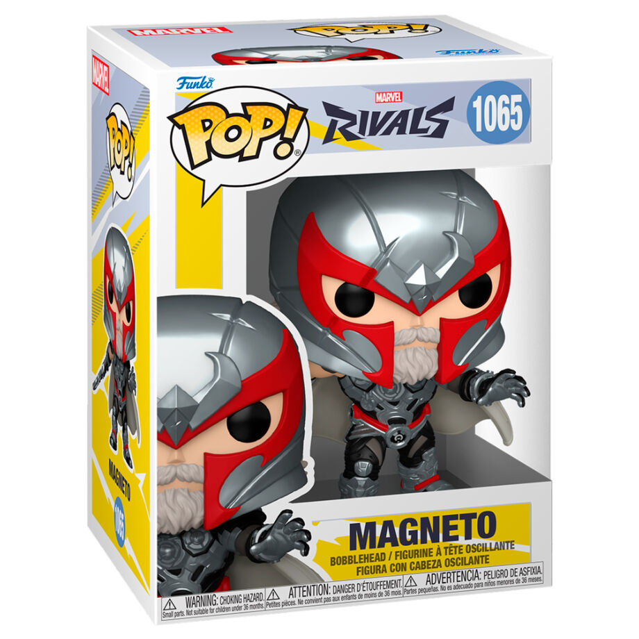 Figura POP Marvel Rivals Magneto