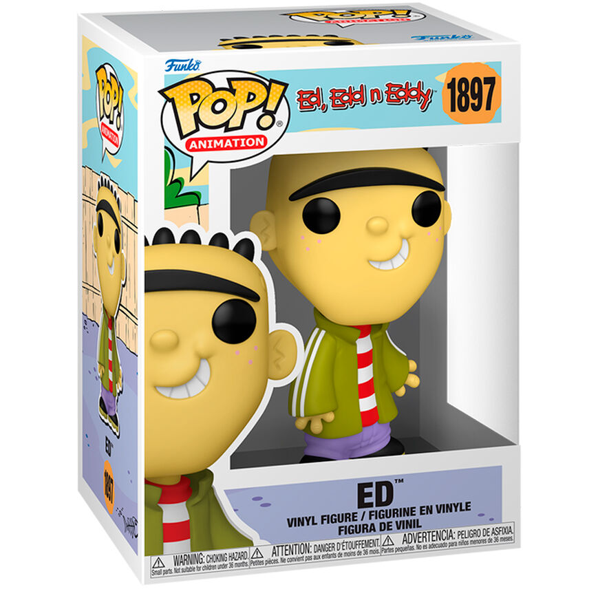 Figura POP Ed, Edd n Eddy Ed 5 + 1 Chase